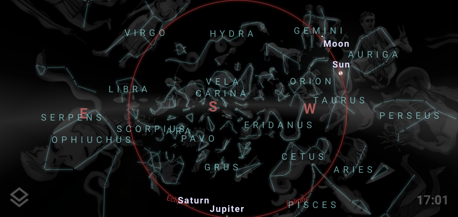 Ophiuchus the 13th Zodiac Constellation Stellarium Labs