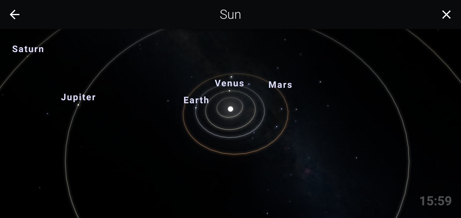 stellarium web