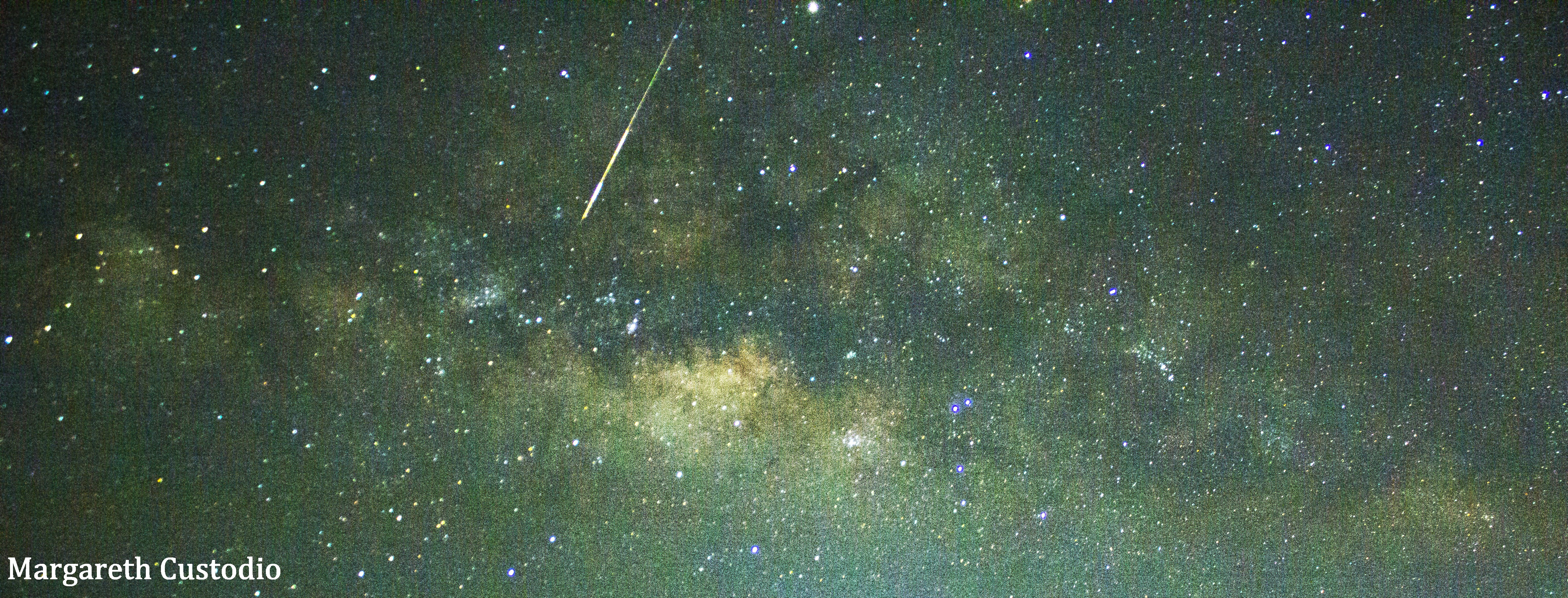 Ms. Marga’s perseids shot